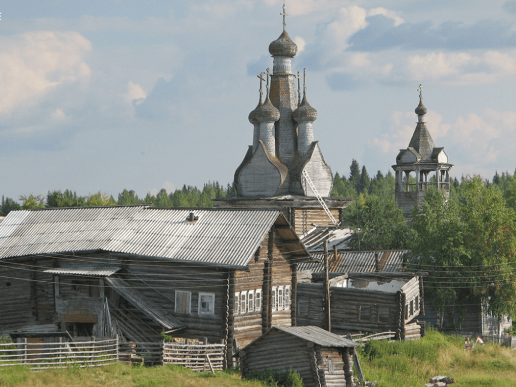 Волонтерский проект «Общее Дело. Возрождение деревянных храмов Севера». Фотография: obsheedelo.ru