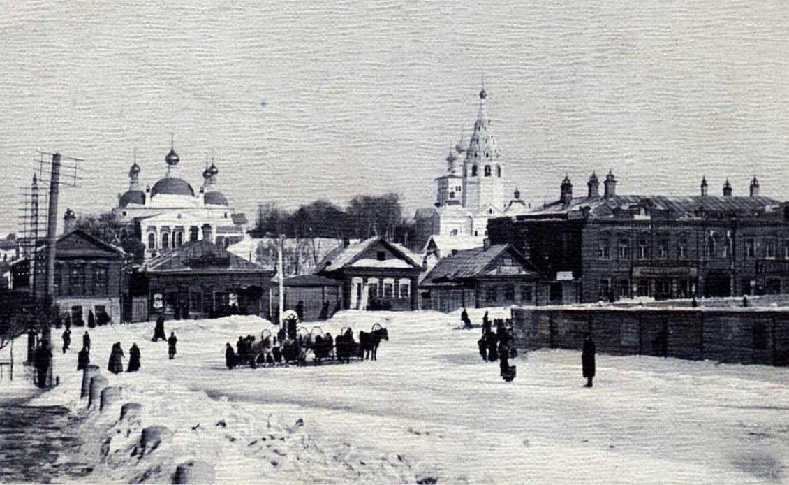 Старое иваново фото рынок барашек