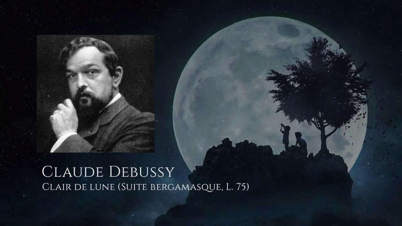 Debussy lune