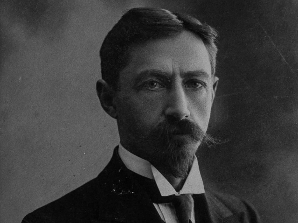 Иван Бунин. Санкт-Петербург, 1909 год. Фотография: Дмитрий Здобнов / Орловский объединенный государственный литературный музей И.С. Тургенева, Орел