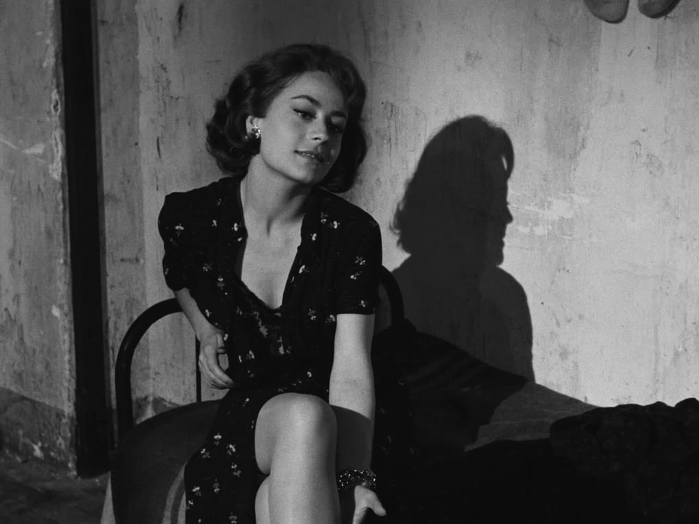 Кадр из художественного фильма Лукино Висконти «Рокко и его братья» (1960)