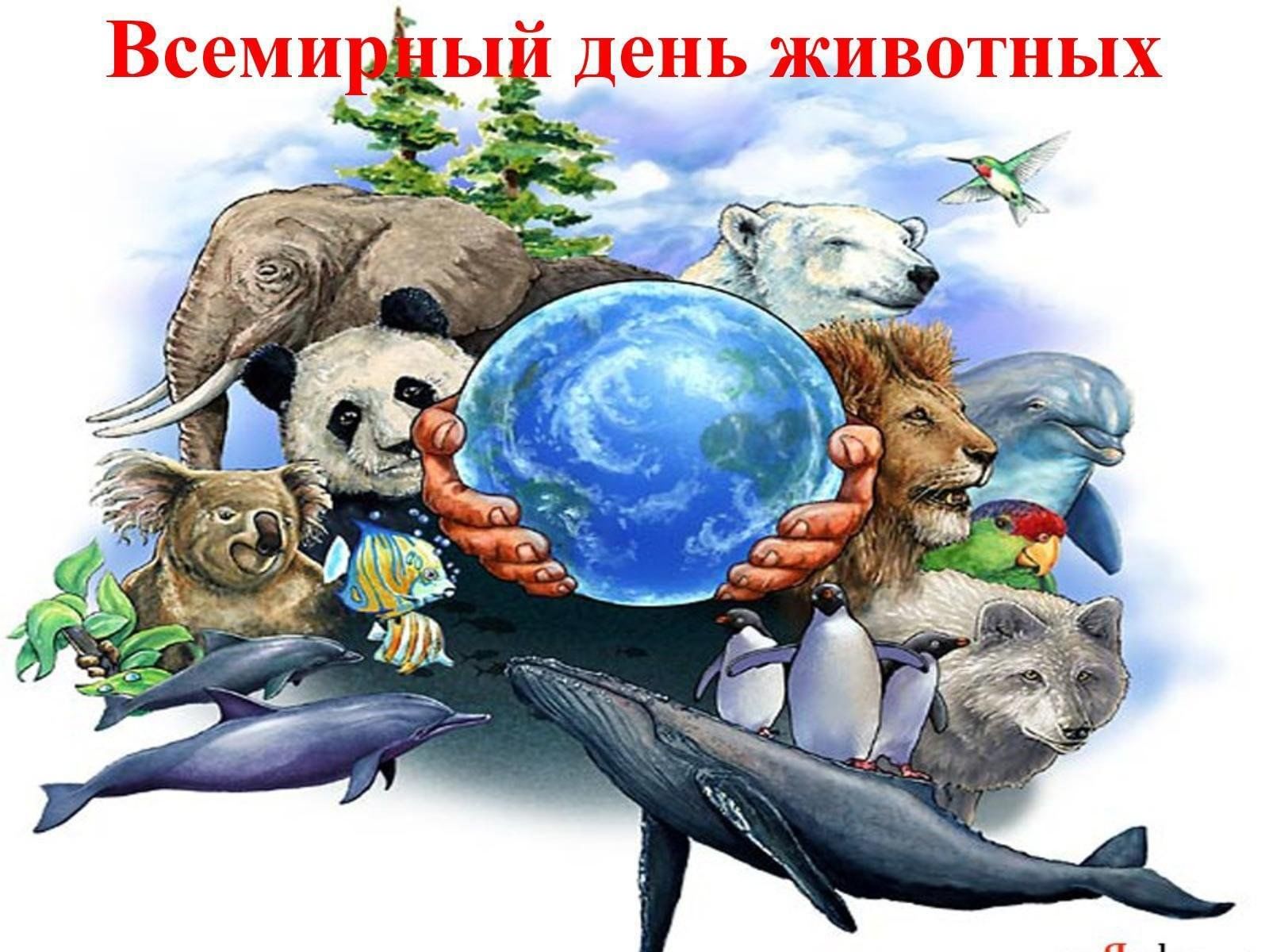 День животных картинки скачать бесплатно