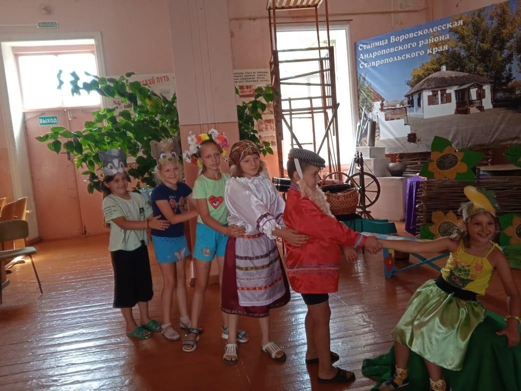 воровсколесский библиотечный филиал 7