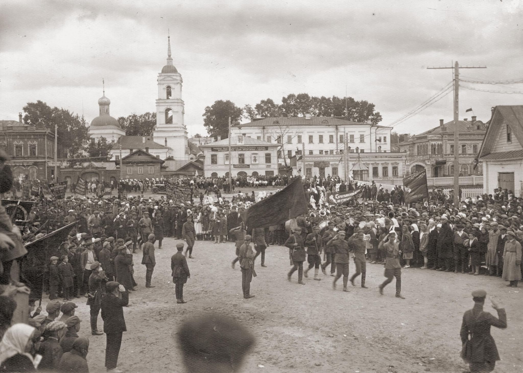 красная площадь в чебоксарах старое