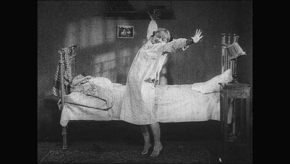 «Разбудите Леночку», 1934