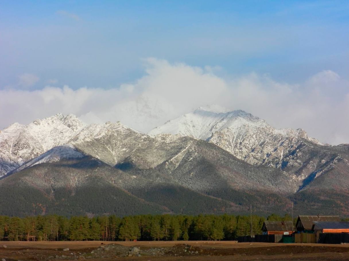 Горы курумкана