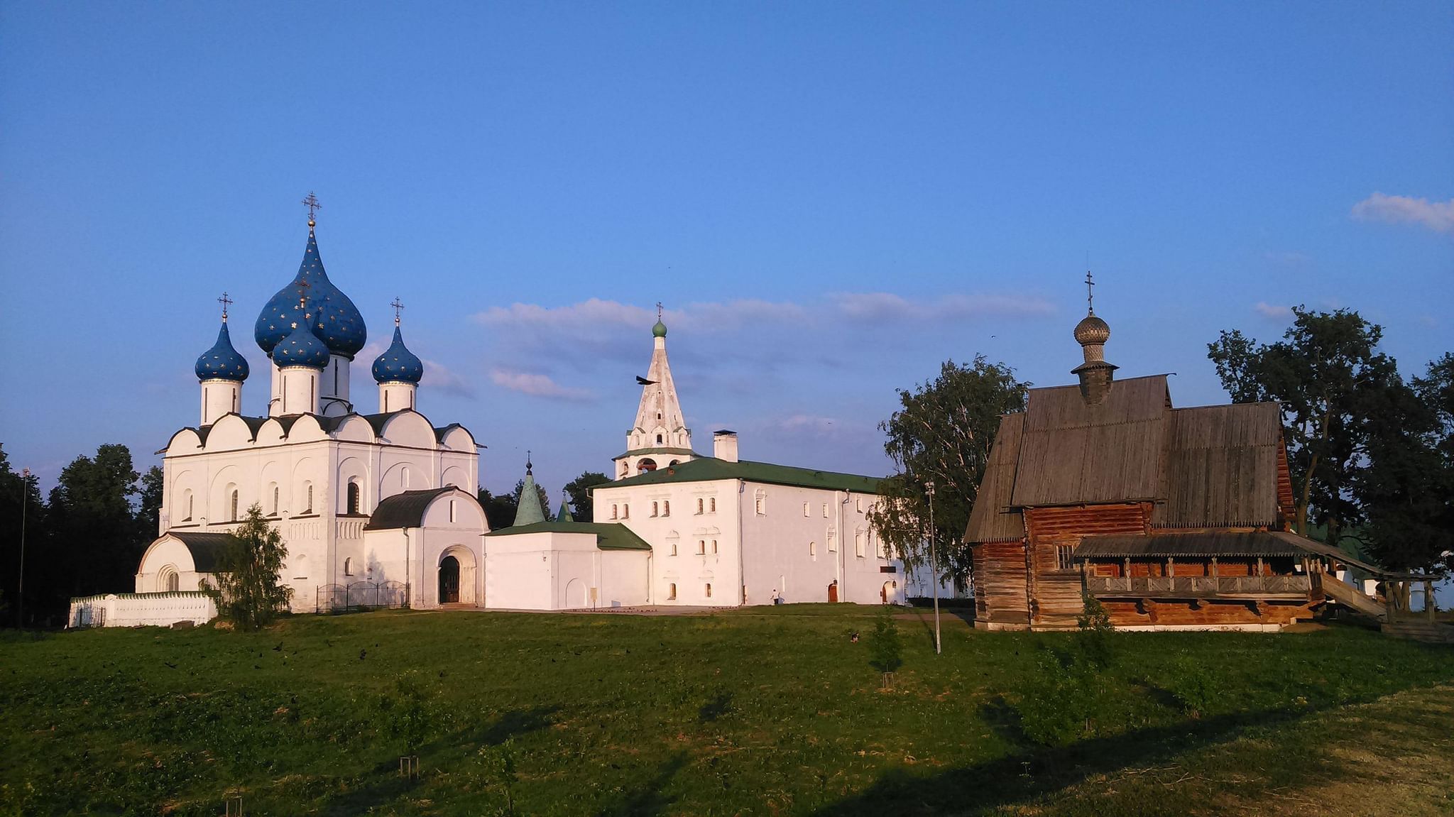 Суздальский Кремль Суздаль