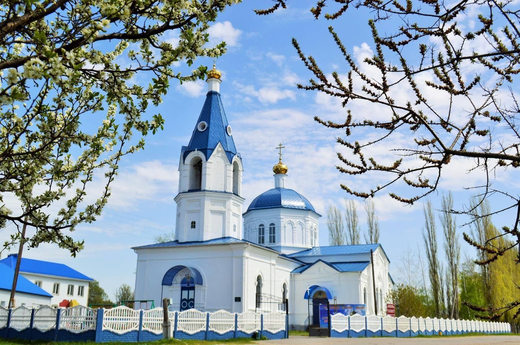 Фото храмы ольховатки и ольховатского р на Экскурсионный маршрут "Слобода Шапошниковка" 2022, Ольховатский район - дата и м