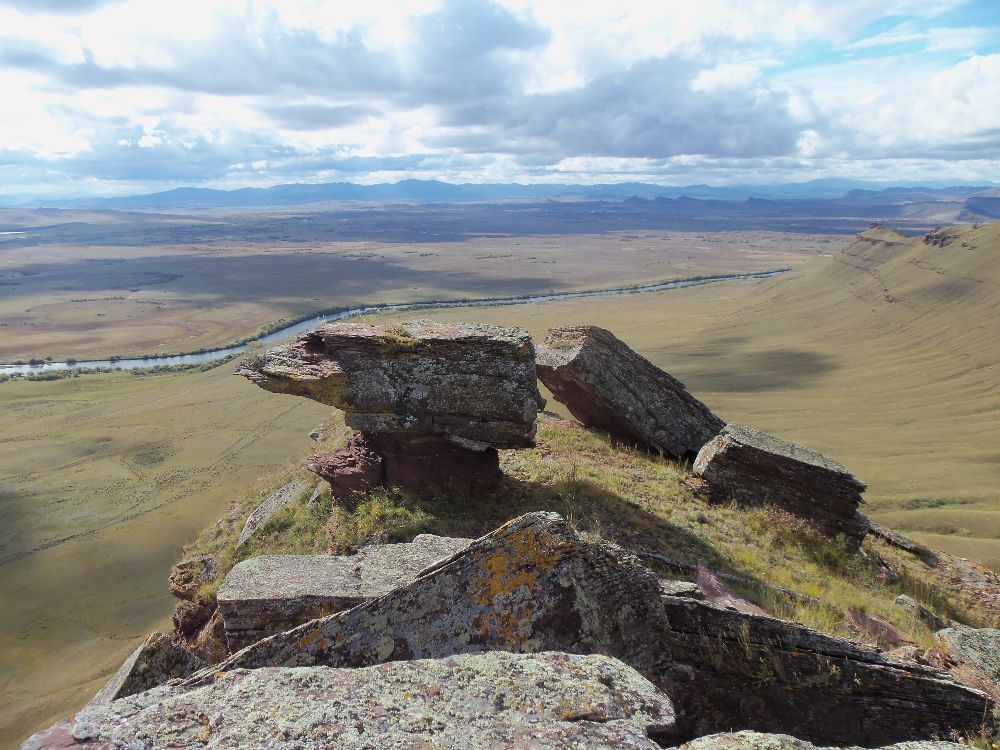 Крепость чебаки хакасия фото