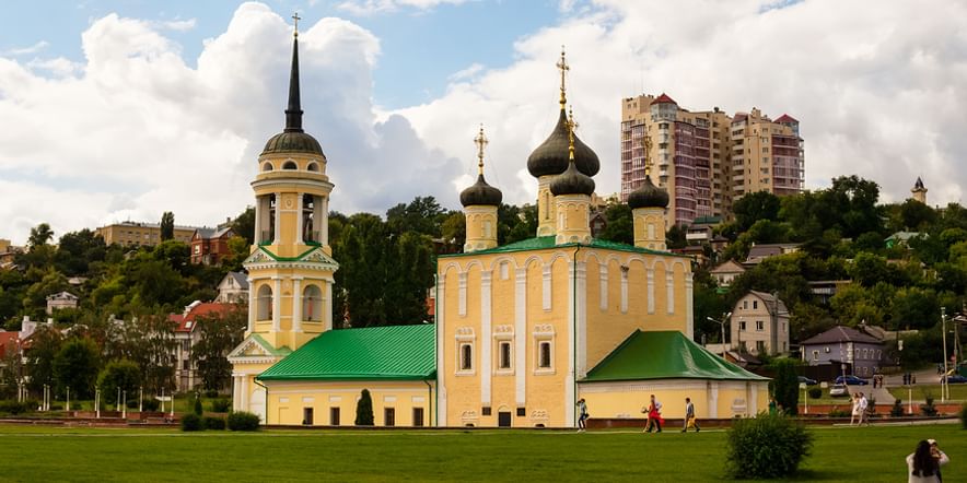 Основное изображение для учреждения Успенский Адмиралтейский храм в Воронеже