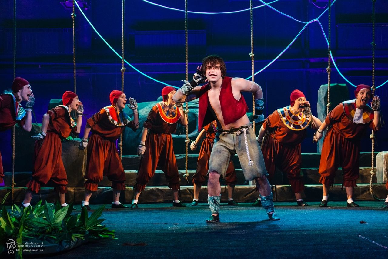 маугли тюз екатеринбург