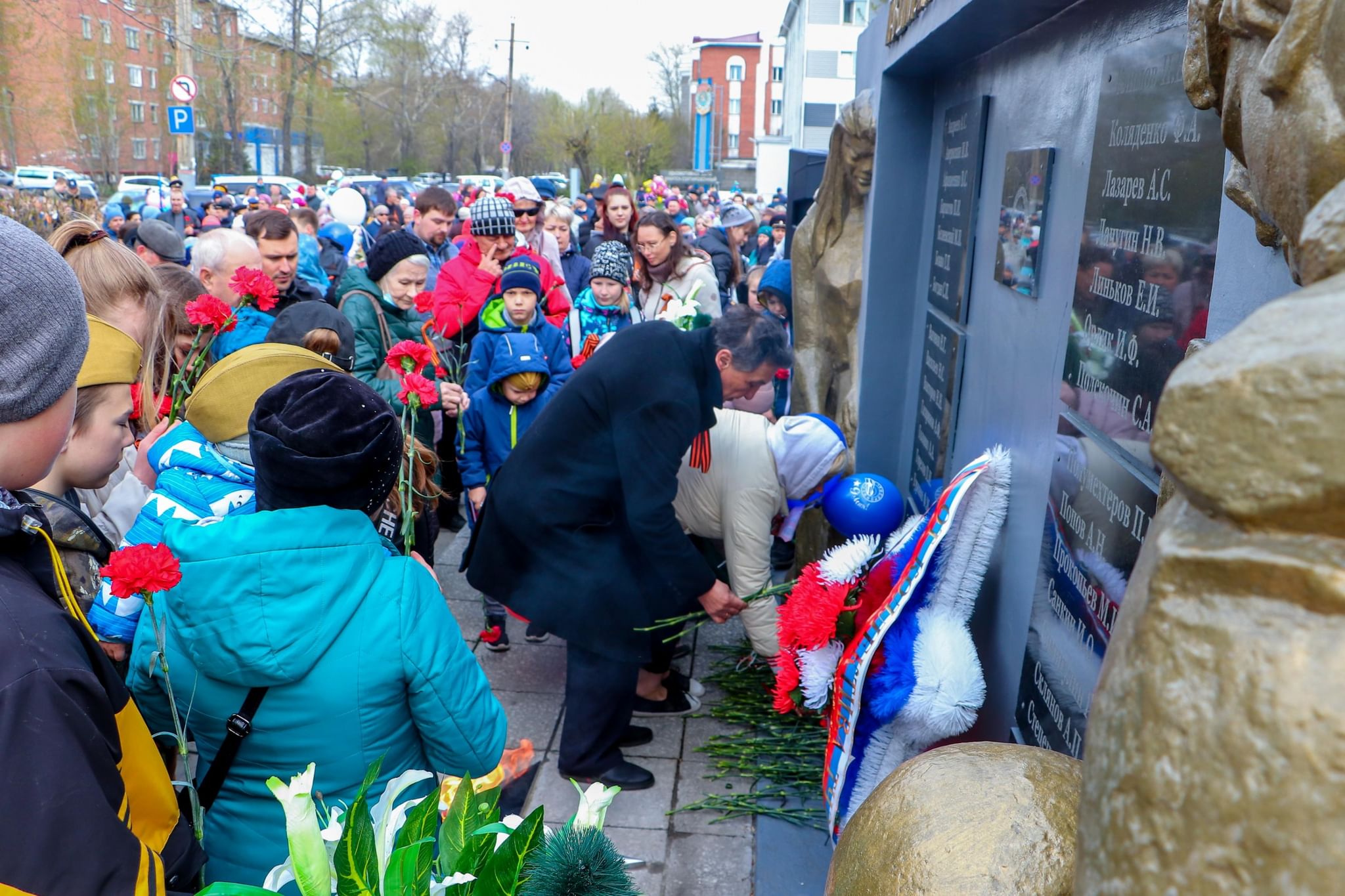 Митинг день памяти и скорби