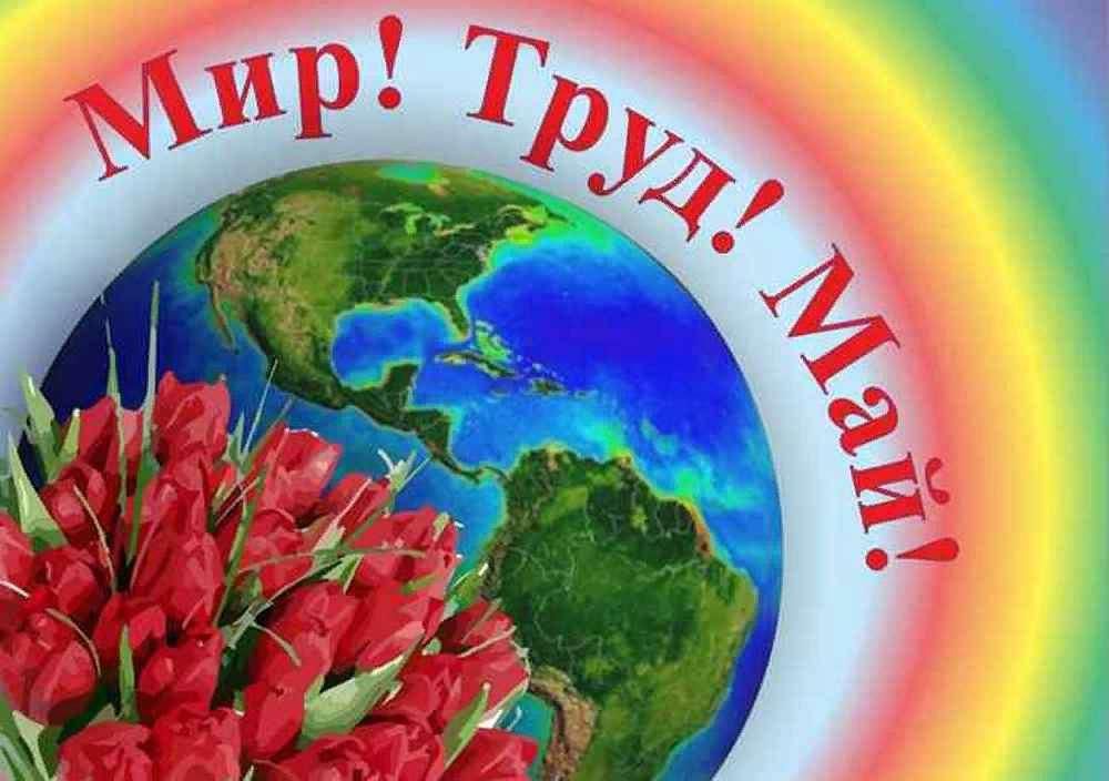 Проект мир труд май