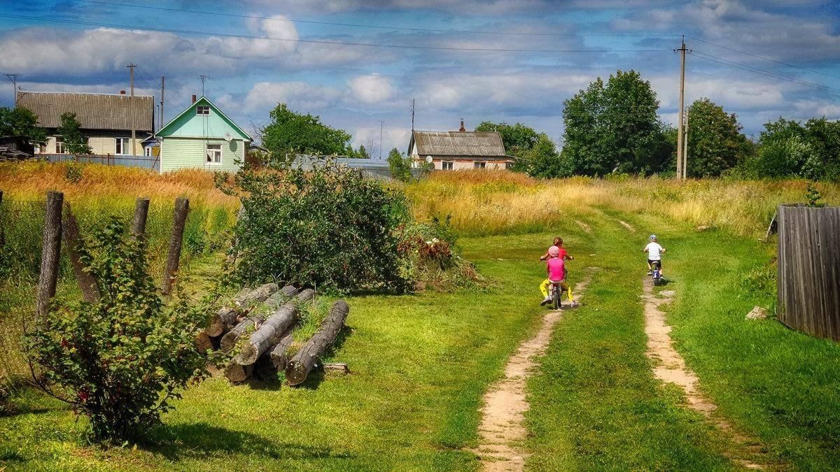 Рассказы в деревне фото