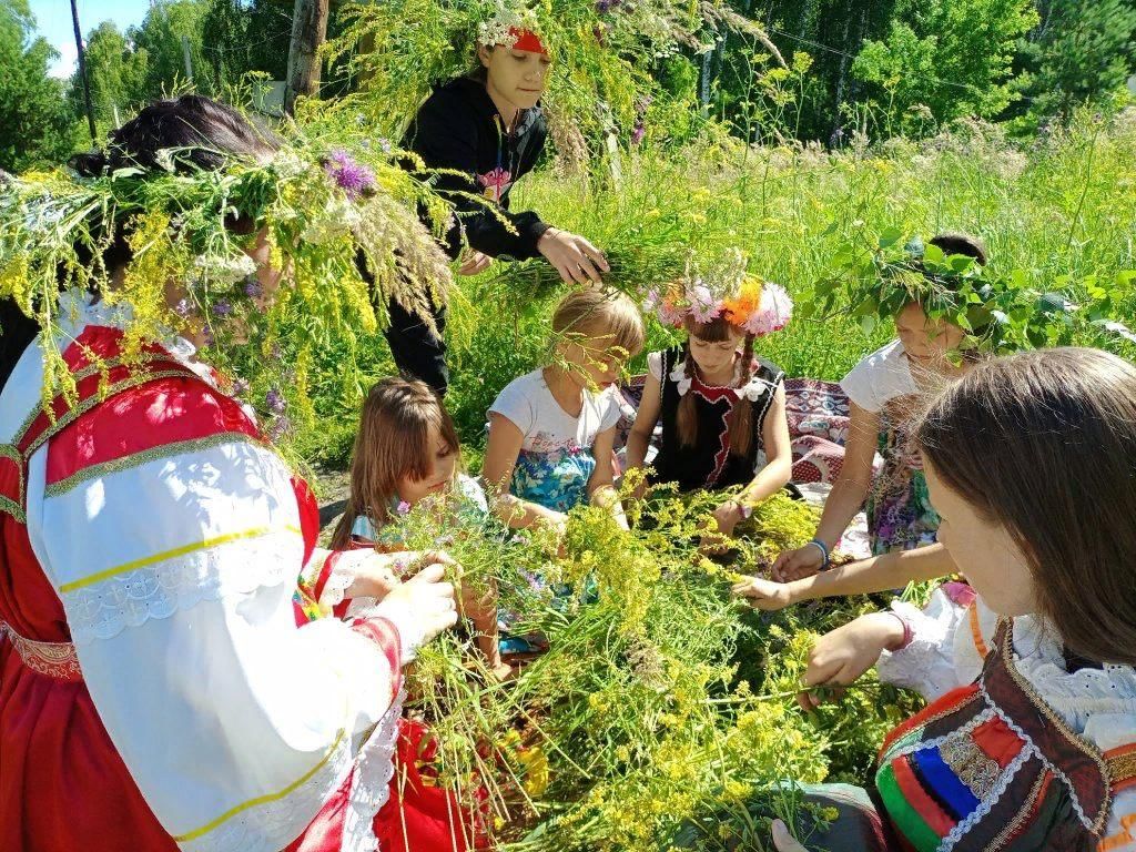 Отчет ивана купала. Ивана Купала 2022. Обрядовые игры.