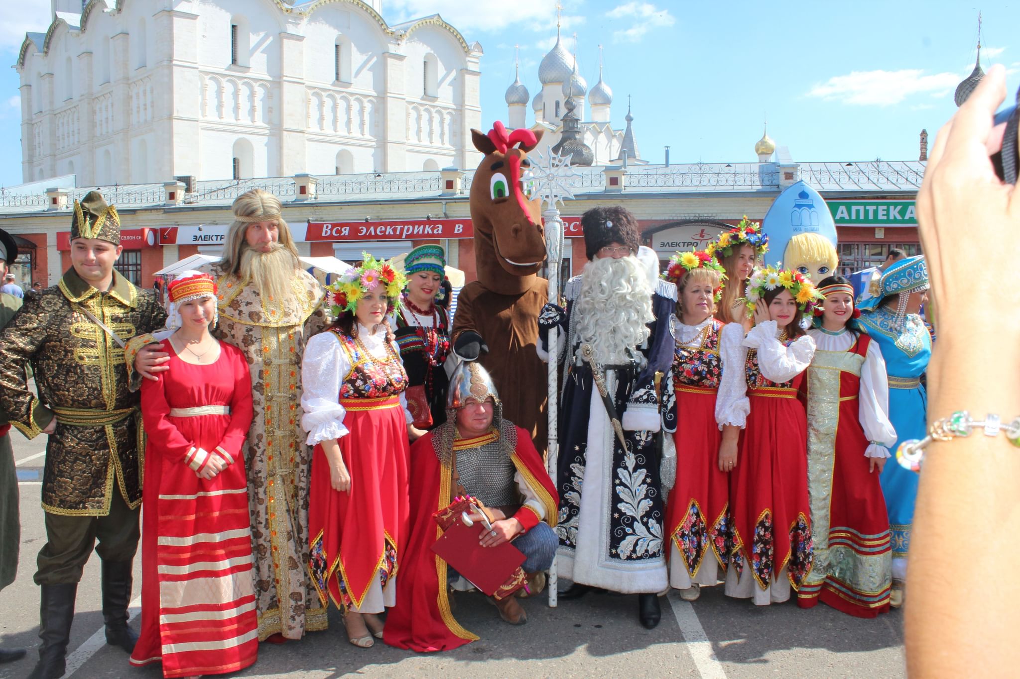 Музей алеши поповича в ростове фото