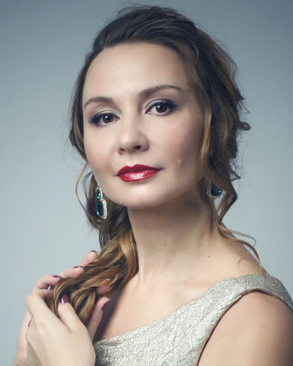 Солистка Карнеги-холла, Музикферайна и Филармонии Тюрингии Юлия Петрачук. Фотография предоставлена организаторами