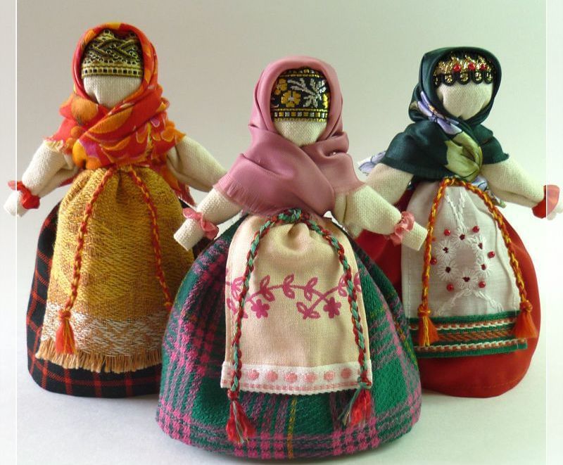 Традиционная русская народная кукла