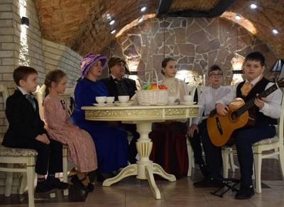Программа «В кругу друзей»