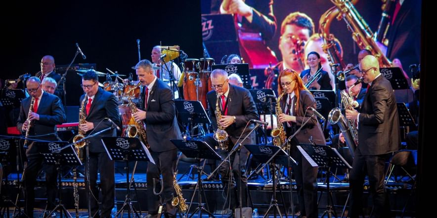 Основное изображение для события Концерт оркестра «Amur Jazz Band»