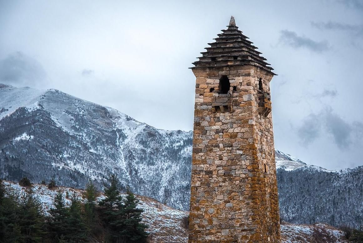 Фото ингушских башен