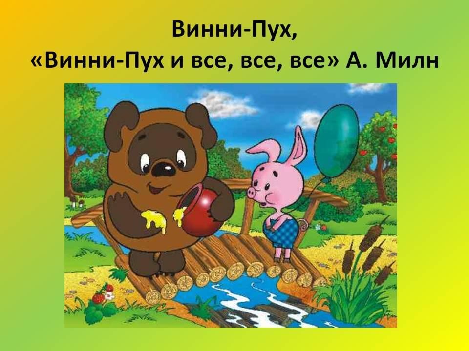 Презентация винни пух