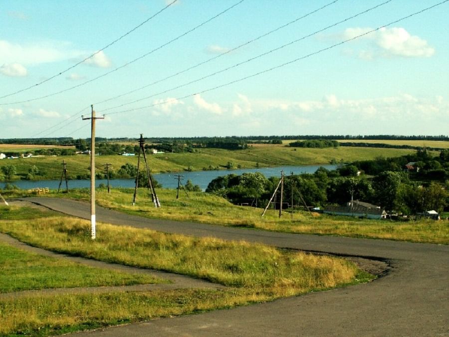 Белгородская область деревни фото