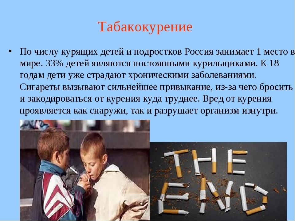 Вредные привычки школьников картинки