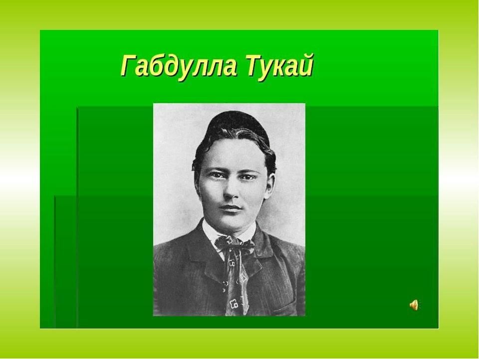 Фон для презентации тукай