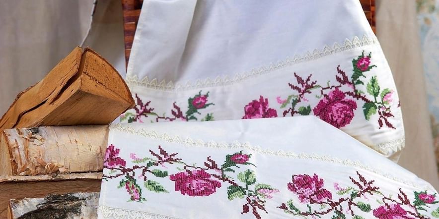 Основное изображение для события Лекция «История одного экспоната. Рушник»