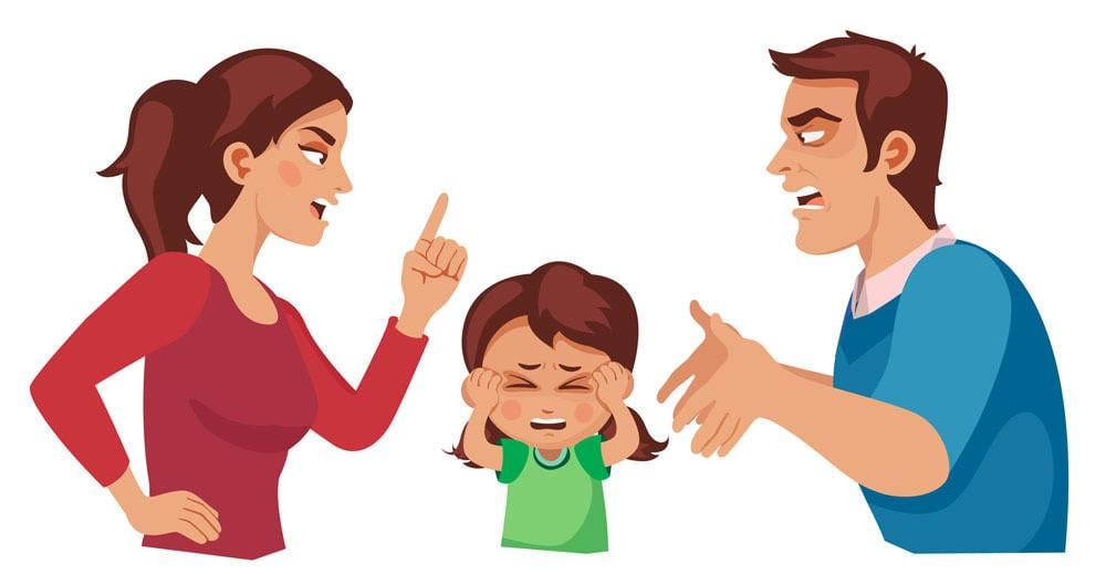 семейная ссора конфликт