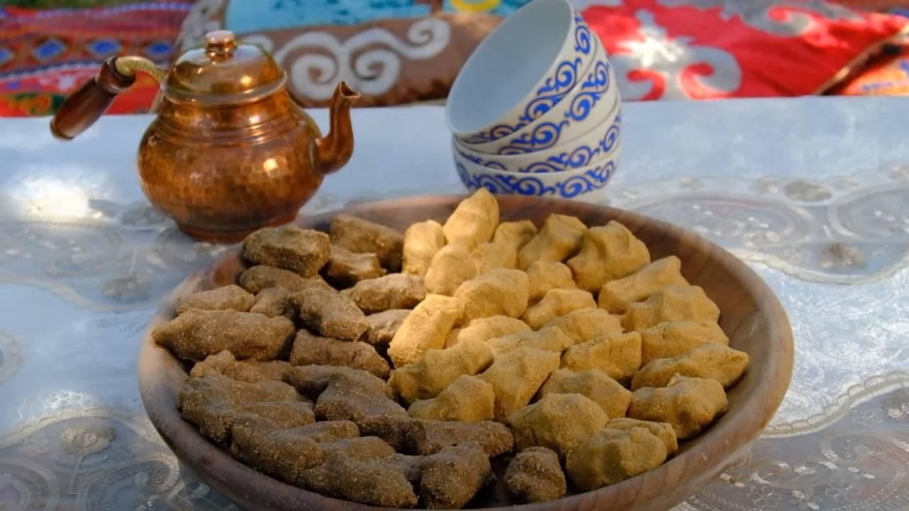 Сладости казахской кухни