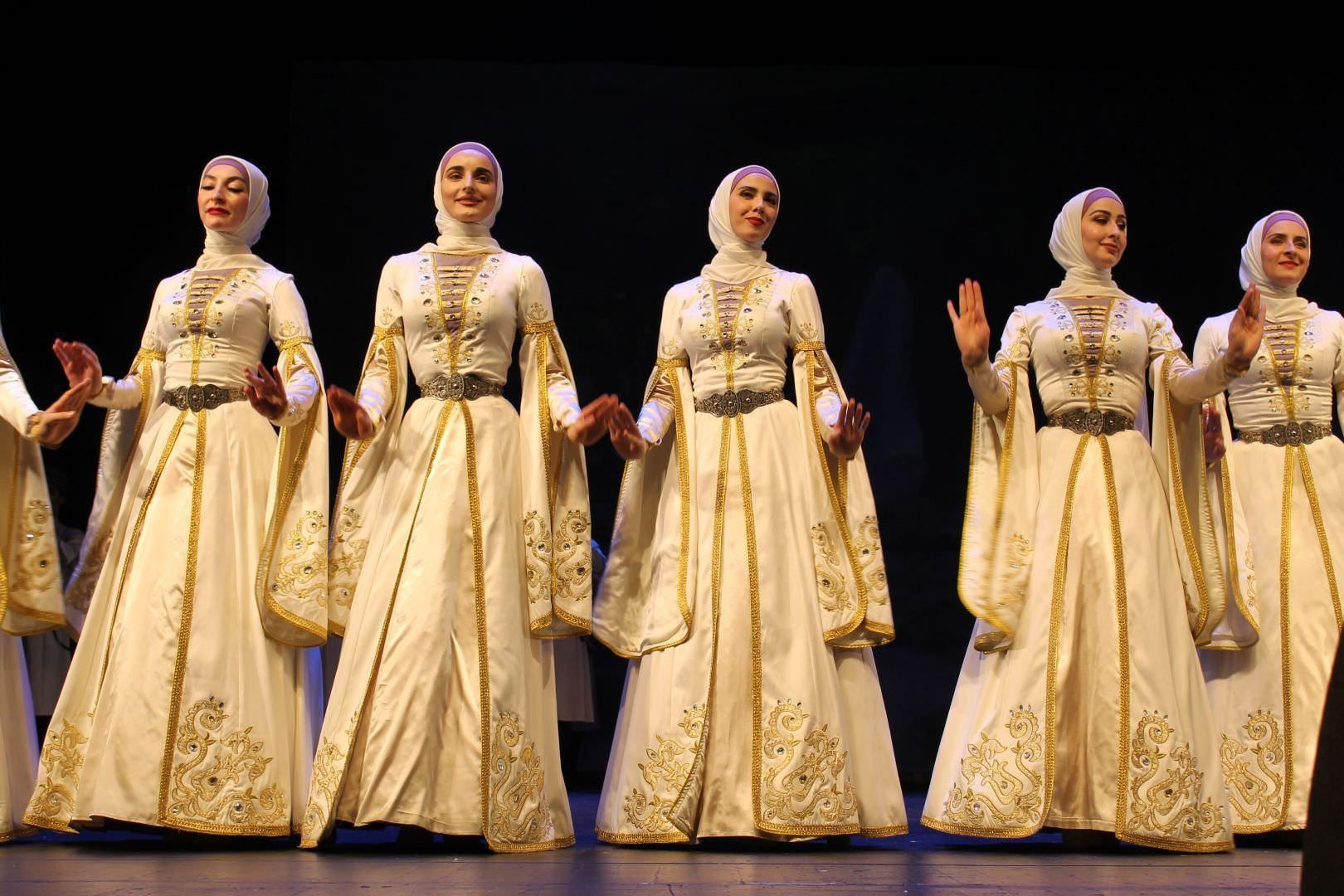Чеченский государственный ансамбль народного танца «Вайнах»