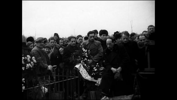 «Похороны Ильи Трауберга», 1948