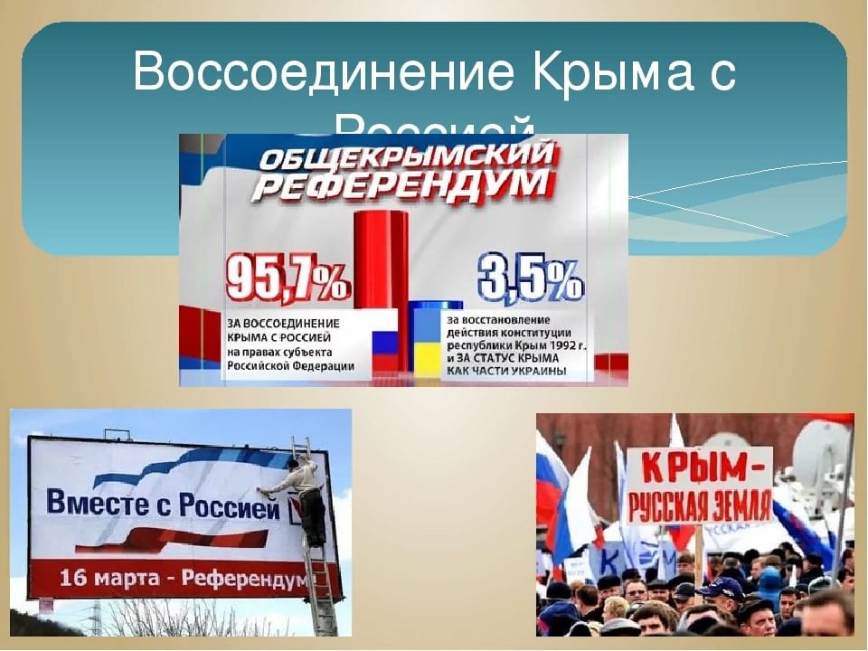 День воссоединения крыма с россией презентация