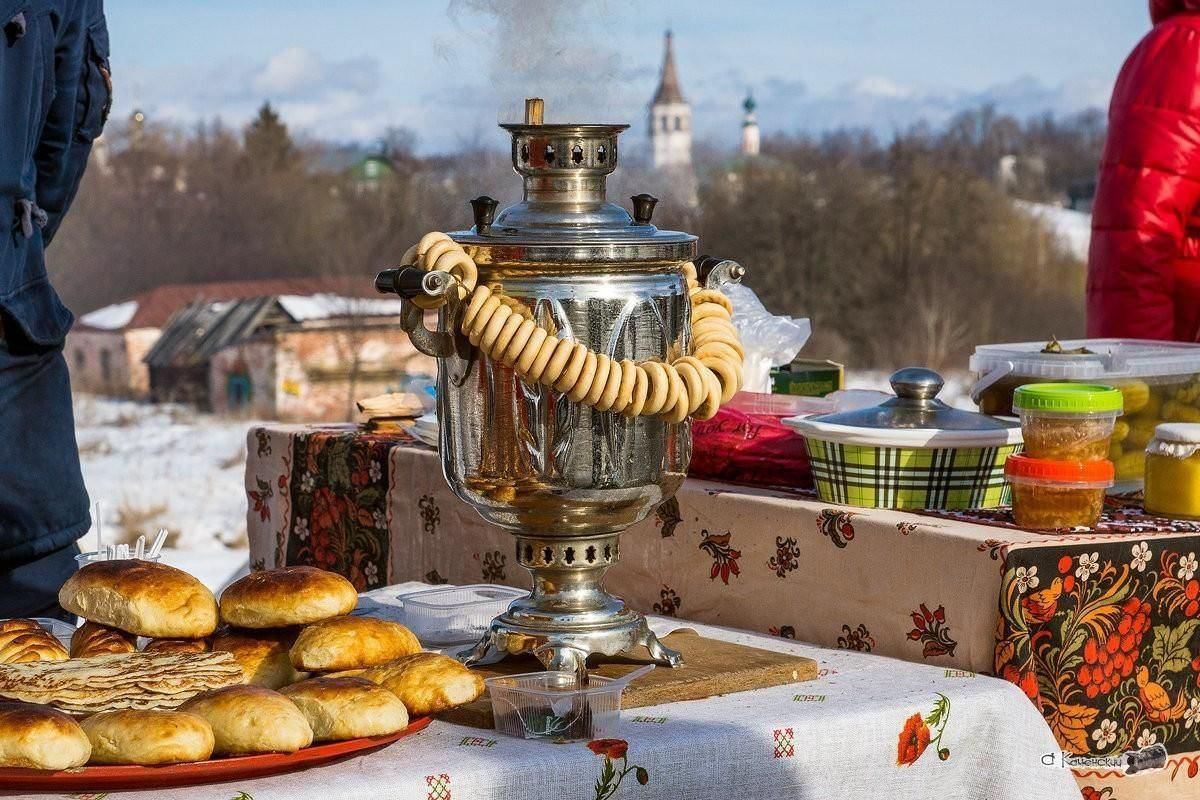 Блины и ромашки