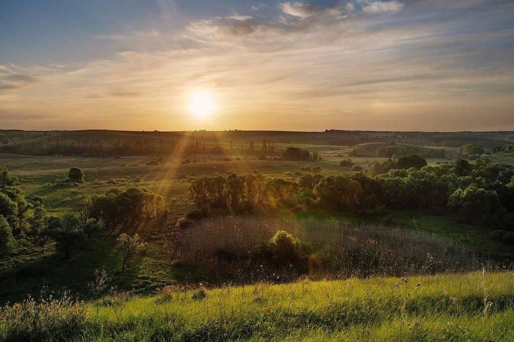 Красивые места белгородского района для