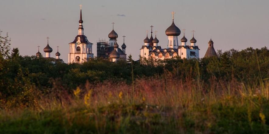 Основное изображение для события История и архитектура Соловецкого монастыря