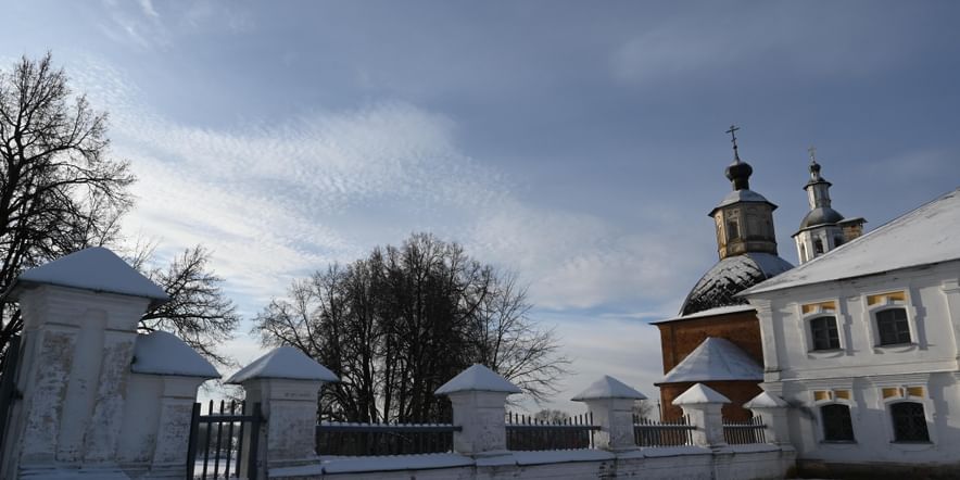 Основное изображение для события Выставка «Храмы Вяземского района Смоленской области»