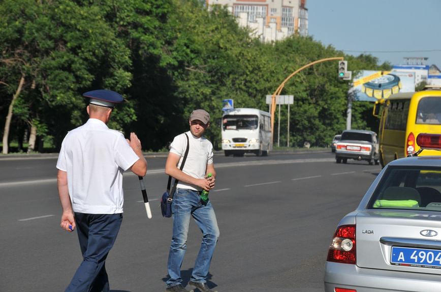 Нарушение пдд приходить