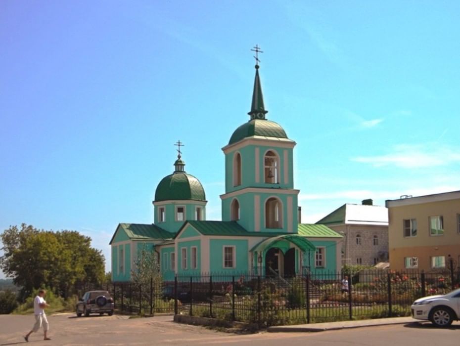 Поселок воронежский. Церковь Николая Чудотворца (Рамонь). Церковь в Рамони Воронежской области. Воронеж Церковь в Рамони. Храм святителя Николая в Рамони Воронежской области.