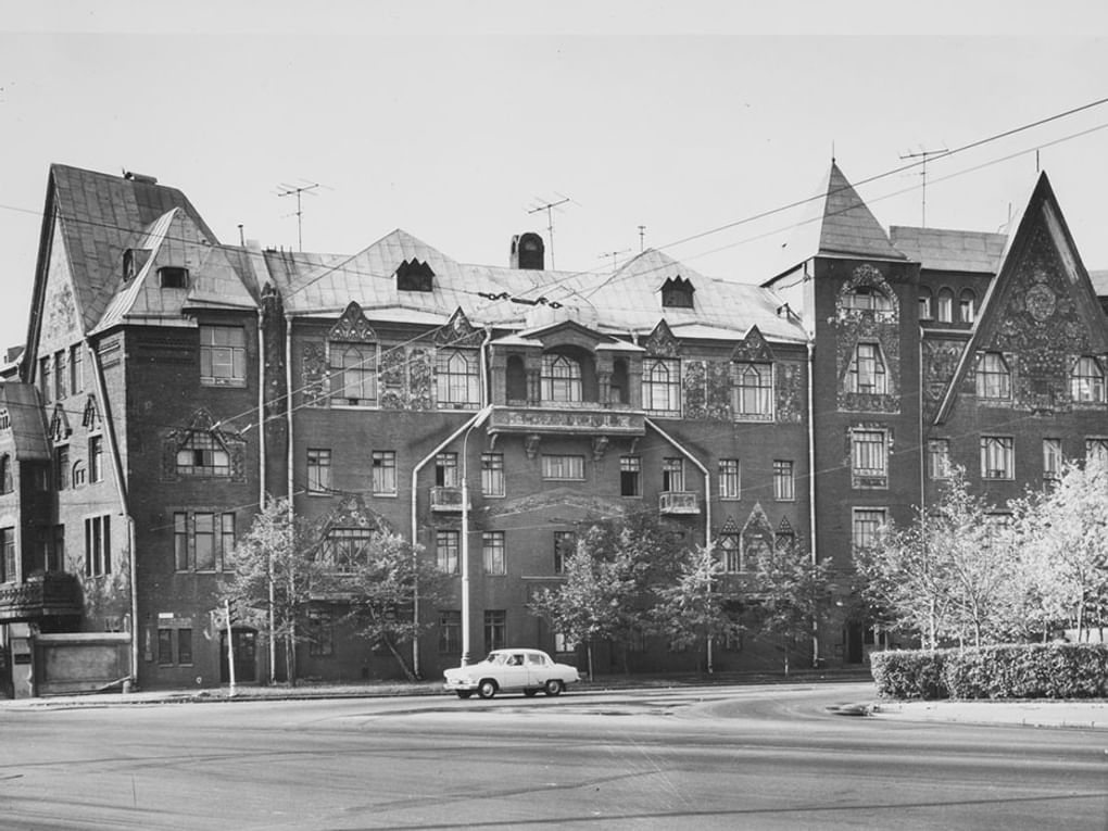 Доходный дом Зинаиды Перцовой, Москва. Фотография: Б.И. Осипов / Государственный музейно-выставочный центр «РОСФОТО», Москва