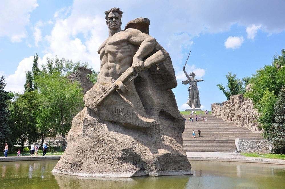 Город герой сталинград картинки