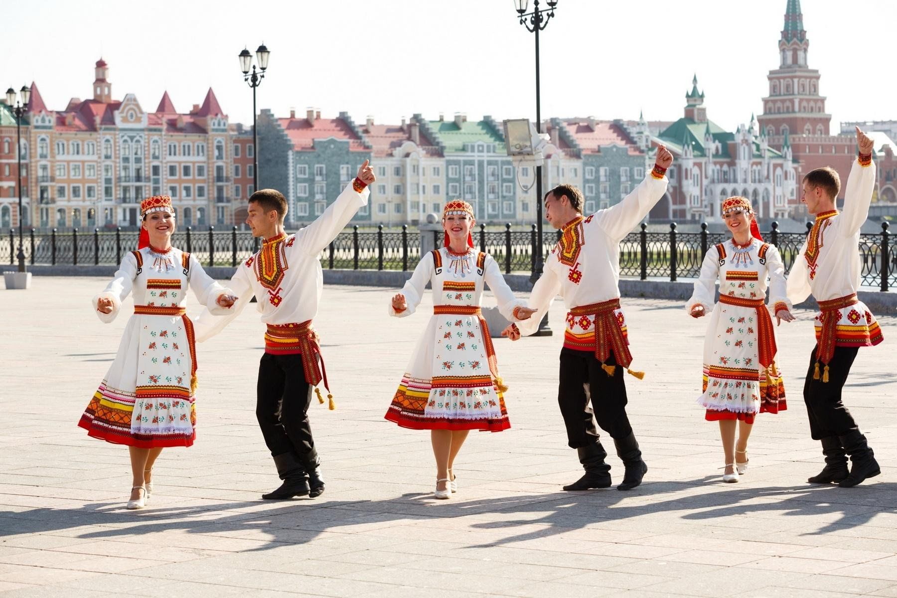 Чувашский танец плясовая