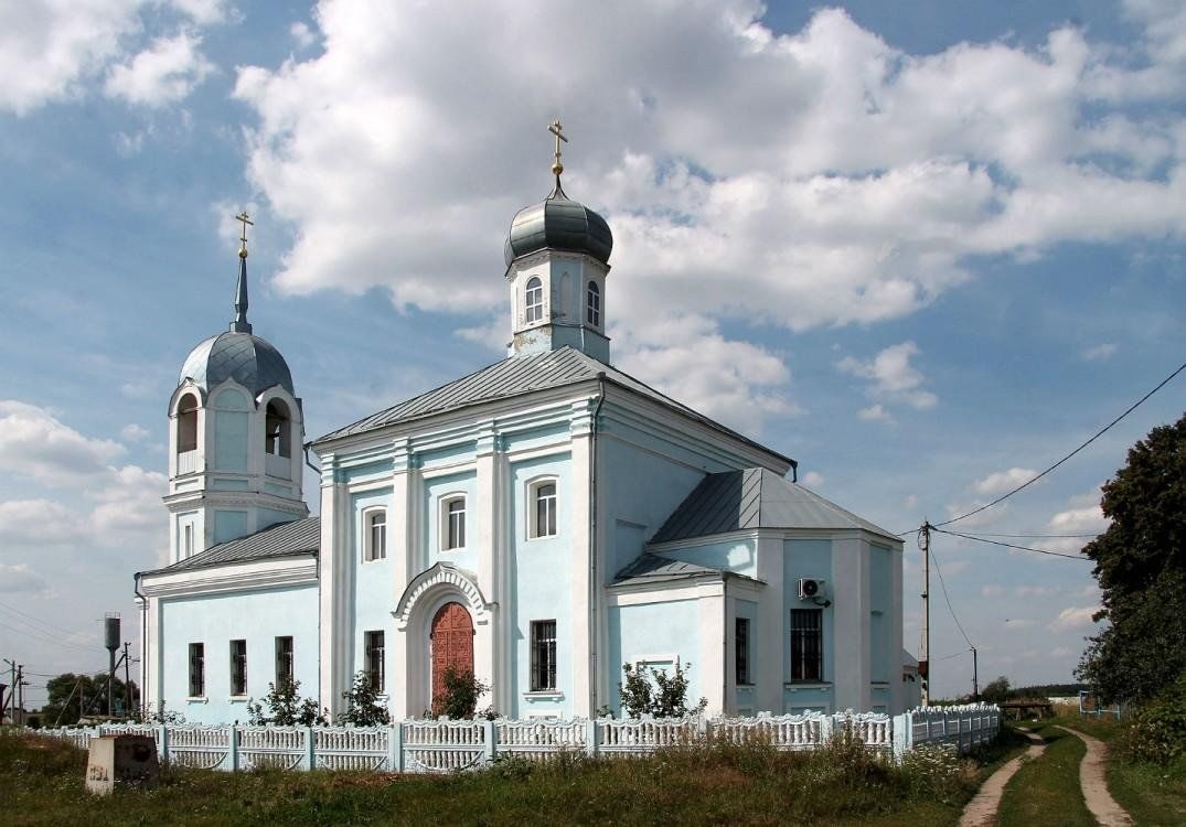 Церковь введения во храм пресвятой богородицы