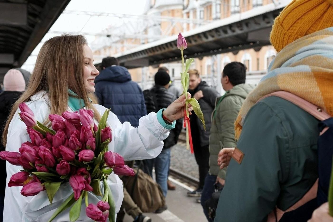 москва на 8 марта