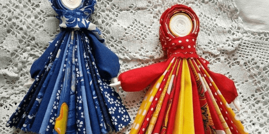 Славянские обрядовые куклы и куклы-обереги: возрождение народных традиций и ремесла