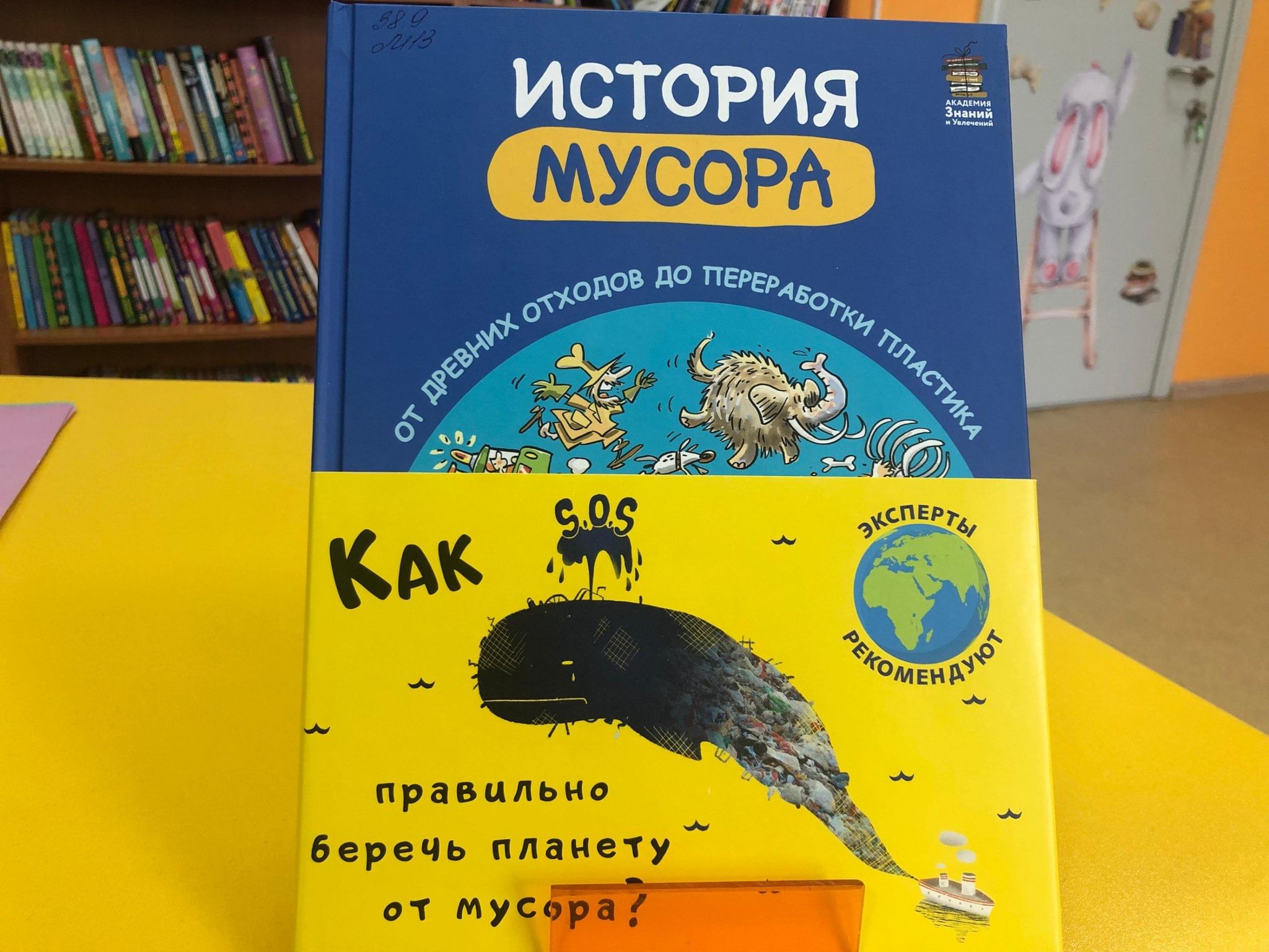 Инфо –урок «История мусора» 2024, Павловский Посад — дата и место ...