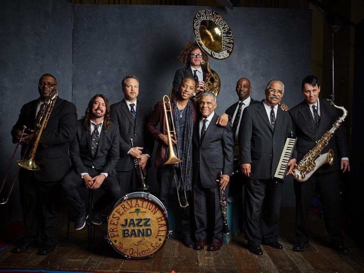 Песни джаз банды. Джаз бэнд. Американский джаз бэнд. Джаз бэнд 2022. Preservation Hall Jazz Band.