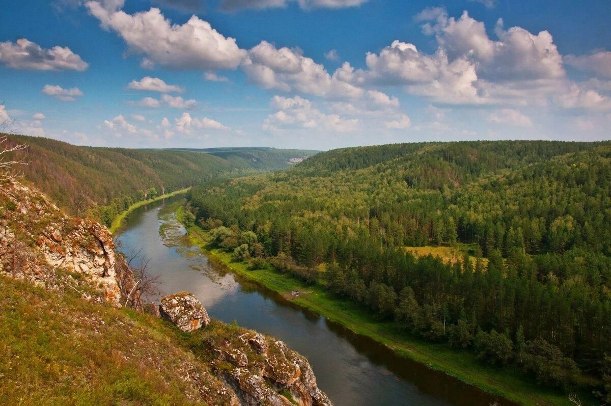 Река ай Башкирия Новобелокатай